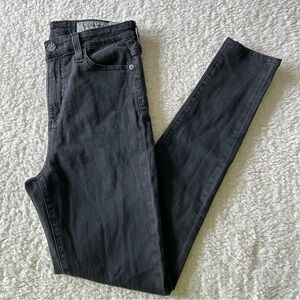 AG The Mila Super High Rise Skinny Jeans Size 25